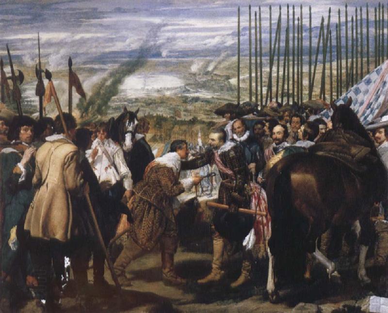 Diego Velazquez The Surrender of Breda China oil painting art